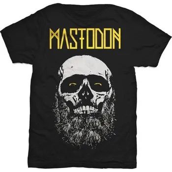 Pánské tričko Mastodon ADMAT Black L Tričko
