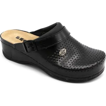 Dámská obuv Leon 2023 Dámská zdravotní kožená obuv uzavřená - Černá Velikost: 36