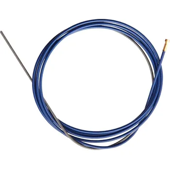 Příslušenství ke svářečce Bowden BINZEL ocel modrý 0,6-0,8mm 1,3x3,6 Velikost: 3400mm