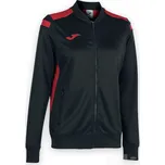 Dámská mikina JOMA CHAMPIONSHIP VI, barva černá - červená, velikost M