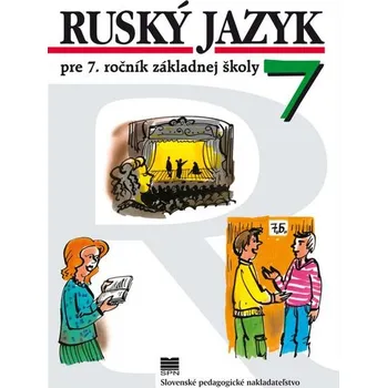 Ruský jazyk pre 7. ročník základnej školy - Valentína Glendová