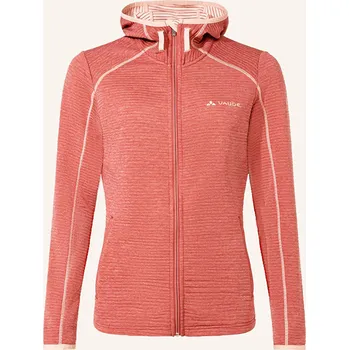 Dámská móda Vaude Dámská Fleecová Bunda Skomer, tmavě oranžová, 36