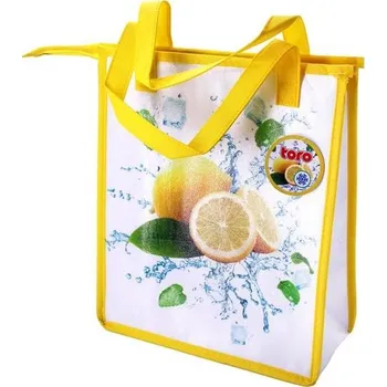 TORO TAŠKA CHLADÍCÍ NA ZIP CITRON 33X28X13CM_hamashop