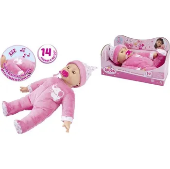 Hračka Panenka Laura Time to Dream 38 cm, 14 zvuků