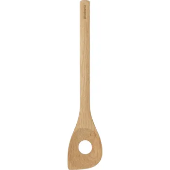 Vařečka Kuchyňská lžíce PROFILE 31 cm, rohová, dřevo, Brabantia - doprava zdarma od 2999 Kč