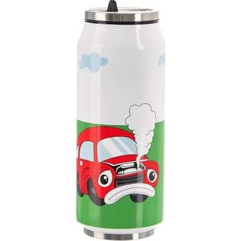 Termoska termoska 0,4l NR PLECHOVKA AUTO, dětská