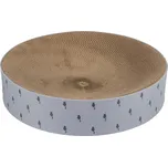 LILLY kulatý škrabací pelech s catnipem, ø 45 × 10 cm, karton