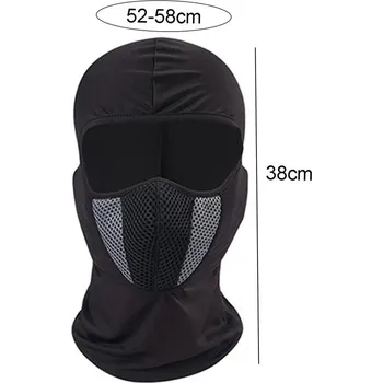 Kukla Balaclava | kukla - na motorku, lyže, paintball, atp. - 2