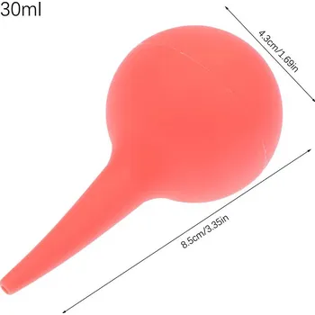 Čistič uší Odstraňovač ušního mazu pro bezpečné čištění | čistič uší | vakuový čistič do uší - červená