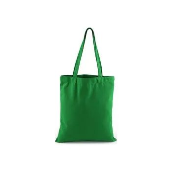 Textilní taška bavlněná k dotvoření 35x39 cm - 10 ks - 9 zelená