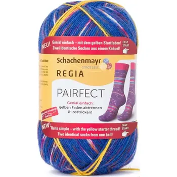 Příze Regia 4-Ply Pairfect 7125 Candy color (Ponožková příze Regia Pairfect 7125 Candy color)