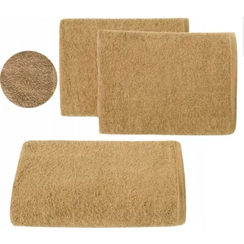 Ručník FROTÉ RUČNÍK NA TĚLO 50x100 CM MĚKKÝ ODOLNÝ ANTIBAKTERIÁLNÍ PREMIUM