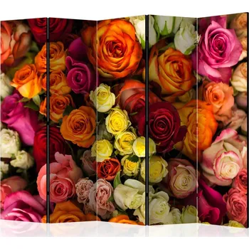 Paraván Paraván Bouquet of Roses II Dekorhome