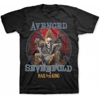 Pánské tričko Merch Avenged Sevenfold: Tričko Deadly Rule L