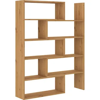 Knihovna Nastavitelný regál KAROL 01 dub artisan