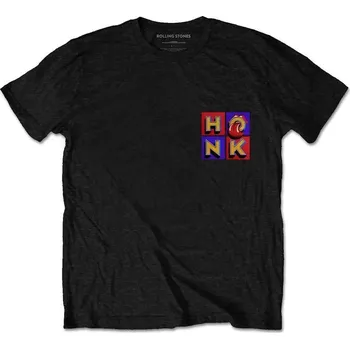 Pánské tričko The Rolling Stones Honk Album F&B Black 2XL Tričko