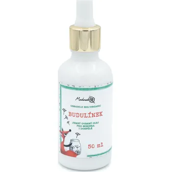 Tělový olej Medarek Budulínek ovesný olej bio Objem:: 50 ml