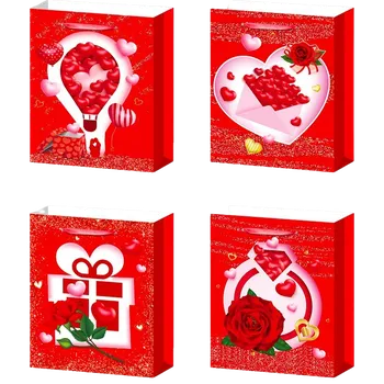 Magnetická kreslící tabulka Dárková taška S - LOVE