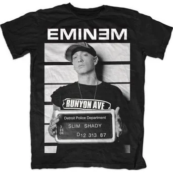 Eminem Arrest Black XL Tričko
