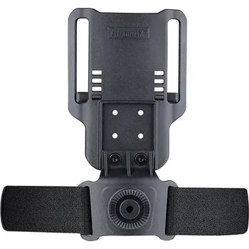 AMOMAX AMOMAX snížená opasková platforma pro pouzdra - Černá