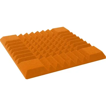 Mega Acoustic PA-PMK-B 50x50 Orange Absorpční penový panel