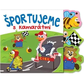 Leporelo Športujeme s kamarátmi