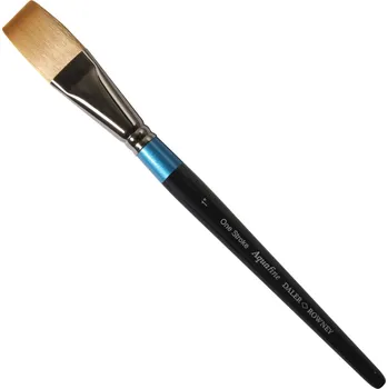 Malířský štětec Daler Rowney Aquafine Plochý štětec 1 One Stroke
