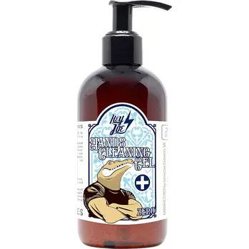 Péče o ruce Hey Joe Hands Cleaner Gel Zero 250 ml - Antibakteriální gel na ruce bez parfemace