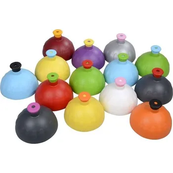 víčko, vč.těsnění FW lahve+zátka, MIX barev, plast