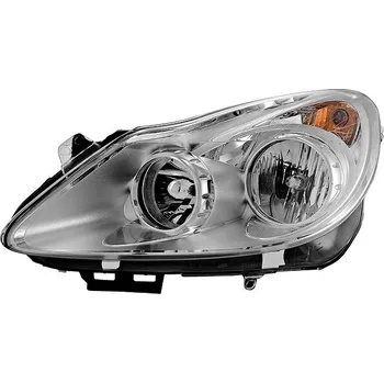 Přední světlomet ACI OPEL CORSA 06- přední světlo H7+H1 (el.ovládané) L