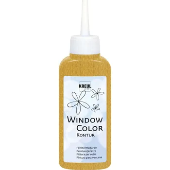 Speciální výtvarná barva Kreul 42772 Barva na sklo Gold 80 ml 1 ks