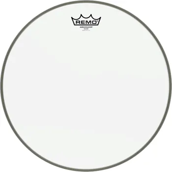 Bicí nástroj Remo BA-0313-00 Ambassador Clear 13" Blána na buben