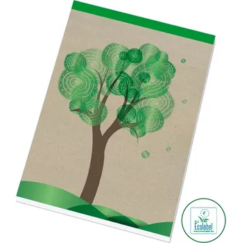 blok lepený 15055 - A5 čtvereček