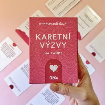 Desková hra Albi Karetní výzvy - Na rande