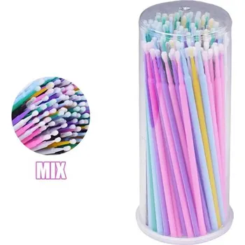 Odstraňovač lepidla, prodloužení a lifting řas | Kosmetika, Nástroje - 100KS MIX