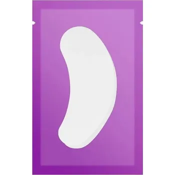 Péče o oční okolí Hydratační oční náplasti 50 párů | Oční maska, péče o pleť 50x2 ks - Fialová