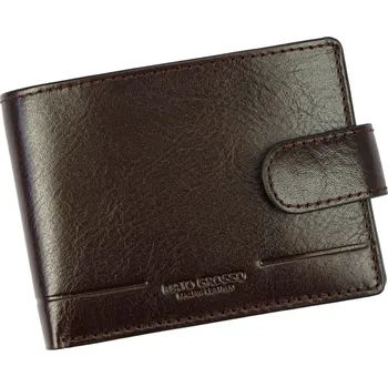 Pánská kožená peněženka Mato Grosso 0711/17-25 RFID hnědá