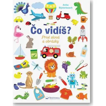 Čo vidíš? Prvé slová a obrázky - Anita Bijsterboschová