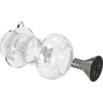 Příslušenství k helmě na motorku čepy třídílné pro Pinlock® folii přileb, PINLOCK (pár)