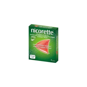 Odvykání kouření Nicorette Invisipatch 10mg-16h tdr.emp.7 II