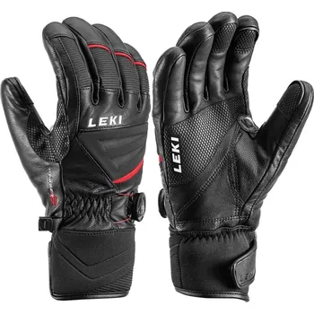 Leki Griffin Tune S Boa® black-red 6