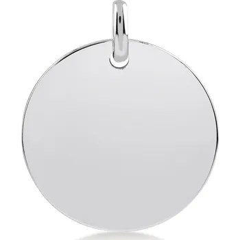 Přívěsek Lillian Vassago Přívěsek placička z bílého zlata LLV82-GP012W