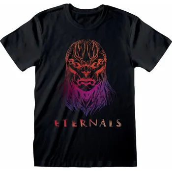 Eternals Alien Black Black L Tričko