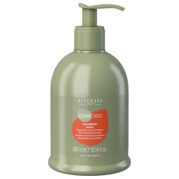 Vlasová regenerace Curego Nourish Maska 300 ml – pro poškozené, oslabené a křehké vlasy Vyživující maska pro poškozené vlasy – obnovení pevnosti, hebkost a vysoká výživa