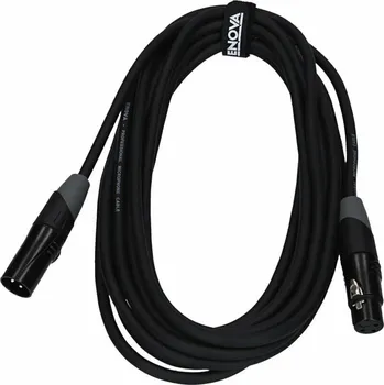 Příslušenství ke zvukové technice Enova EC-A1-XLFM-10 10 m Mikrofonní kabel