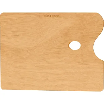 Daler Rowney Palettes Artists' Wooden Rectangle Malířská paleta 30 x 40 cm