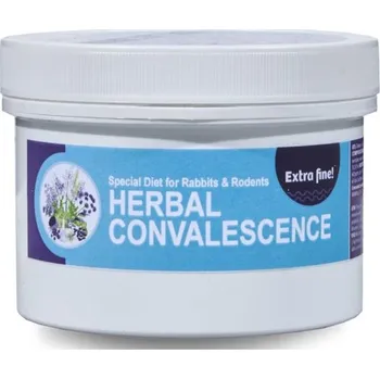 Krmivo pro hlodavce Cunipic VetLine Herbal convalescence jemný 125 g - modrý