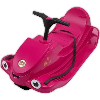 Sáně SÁŇKY SNOW QUAD - Růžový