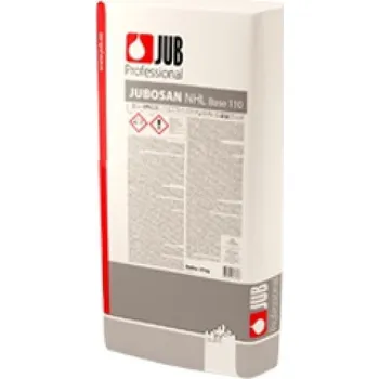 Omítka JUB JUBOSAN NHL Fill 120 Vápenná sanační omítka 25 kg Bílá