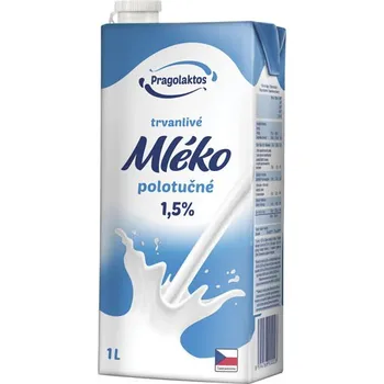 Mléko Mléko s uzávěrem - polotučné / 1 l